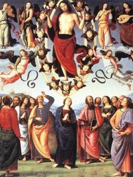 彼得羅 貝魯吉諾 The Ascension of Christ